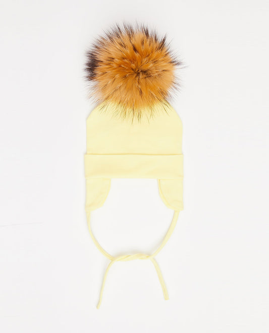 Tuque Bébé Coton Lemon