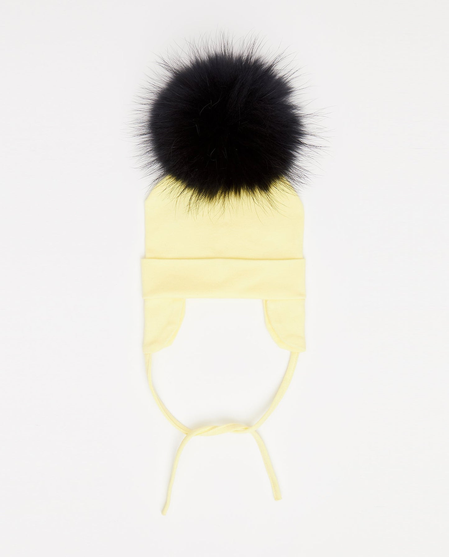 Tuque Bébé Coton Citron