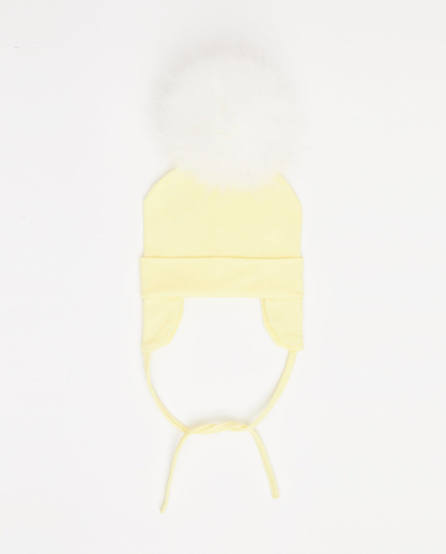 Tuque Bébé Coton Citron