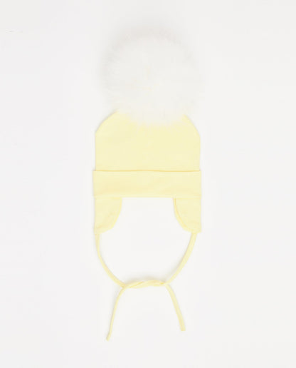 Bonnet Coton Citron