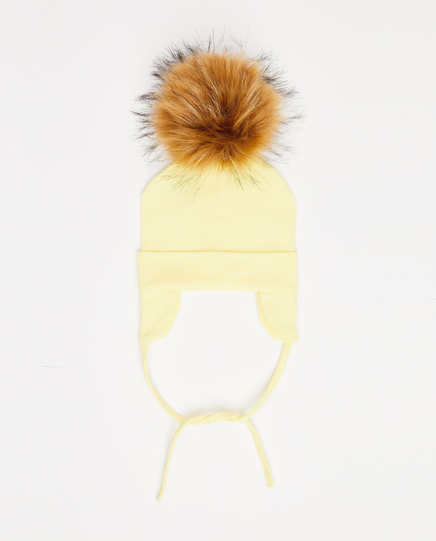 Bonnet Coton Citron