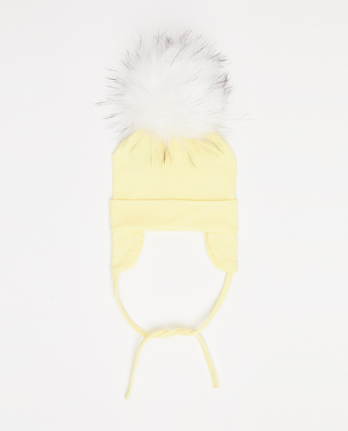 Bonnet Coton Citron