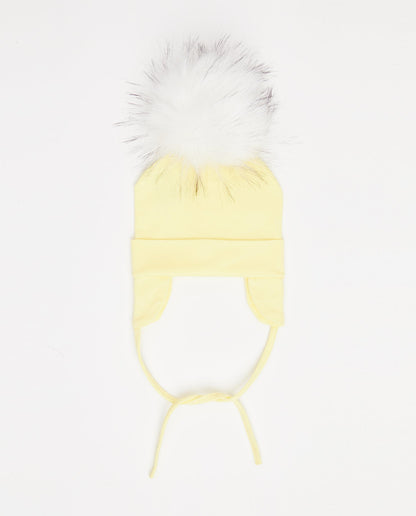 Bonnet Coton Citron