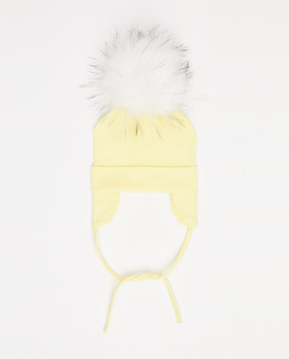 Bonnet Coton Citron