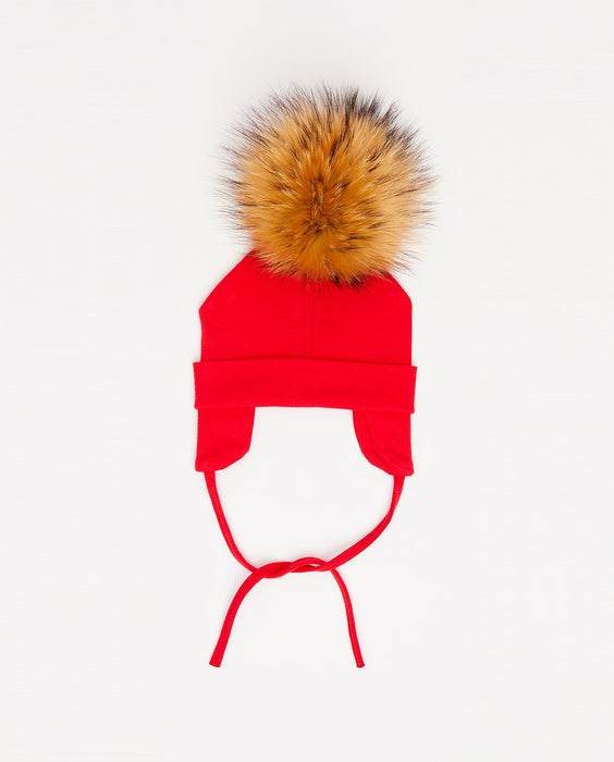 Bonnet Coton Rouge