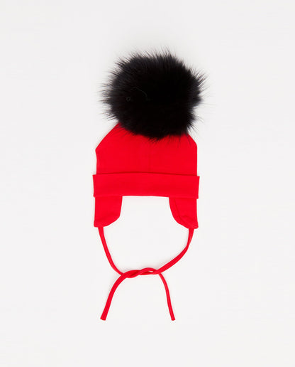 Bonnet Coton Rouge