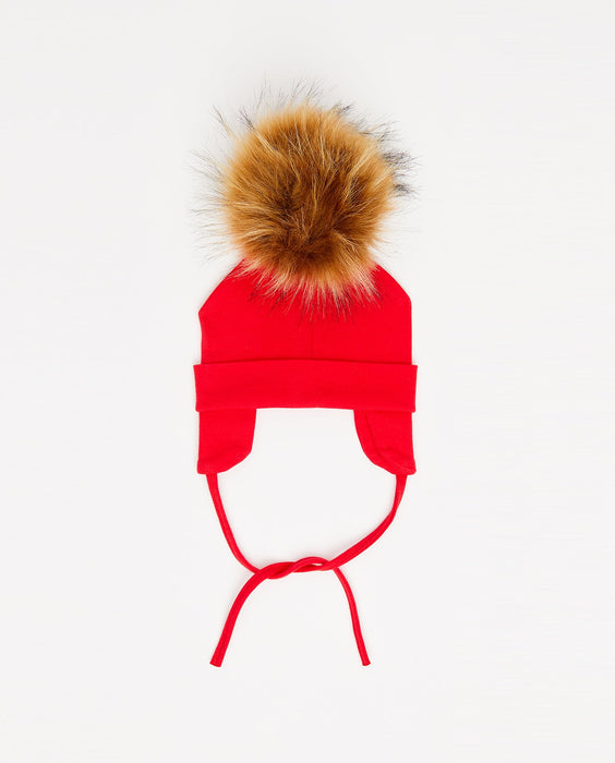 Bonnet Coton Rouge