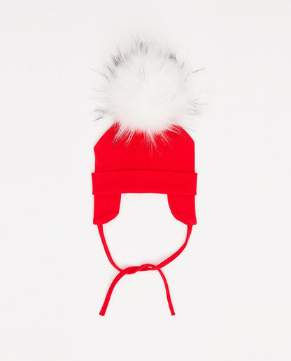 Bonnet Coton Rouge