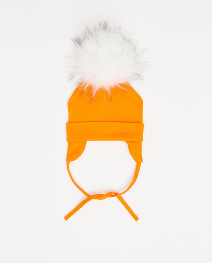 Bonnet en coton Fire Burning