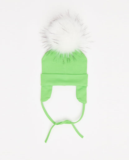 Bonnet en coton Grinch