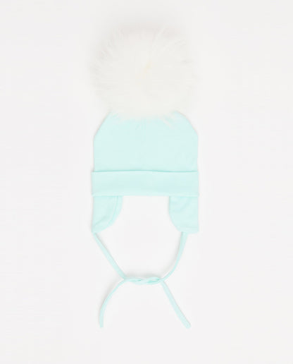 Bonnet en coton Aqua