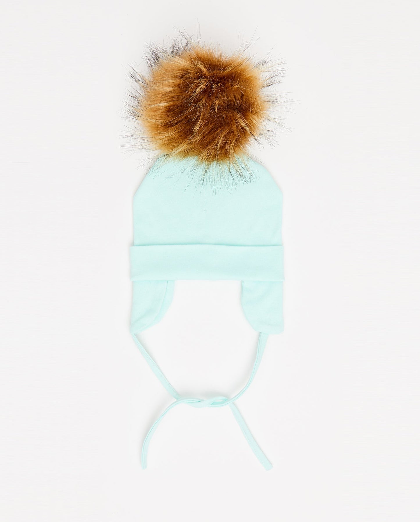 Bonnet en coton Aqua