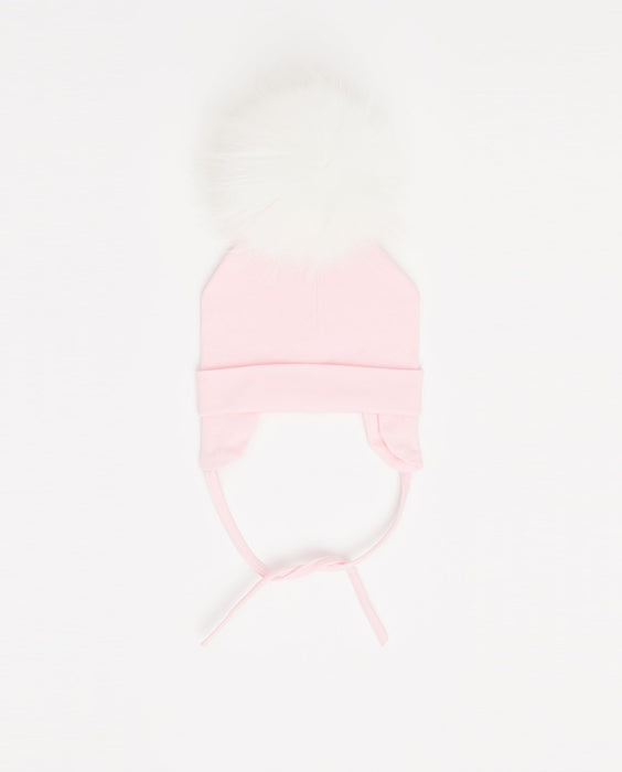 Bonnet en coton Stella Rose