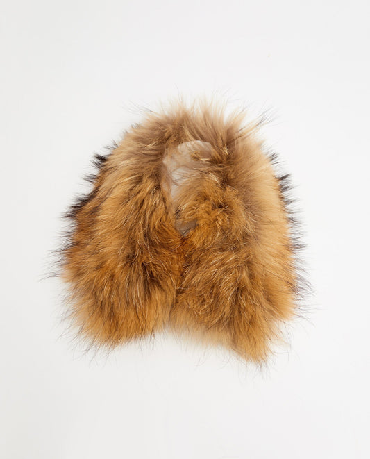 Women Fur Collar for Bubble Coat