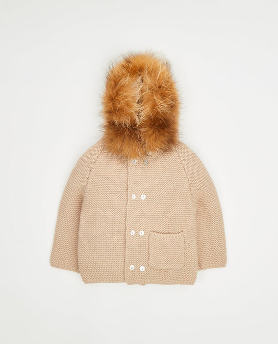 Veste en tricot pour enfant