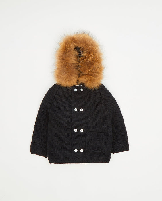 Veste en tricot pour enfant