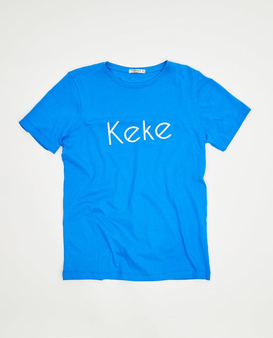 T-Shirt Bleu Royal Keke