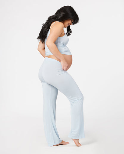 Ensemble Cosy Maternité Baby Blue - Vegan