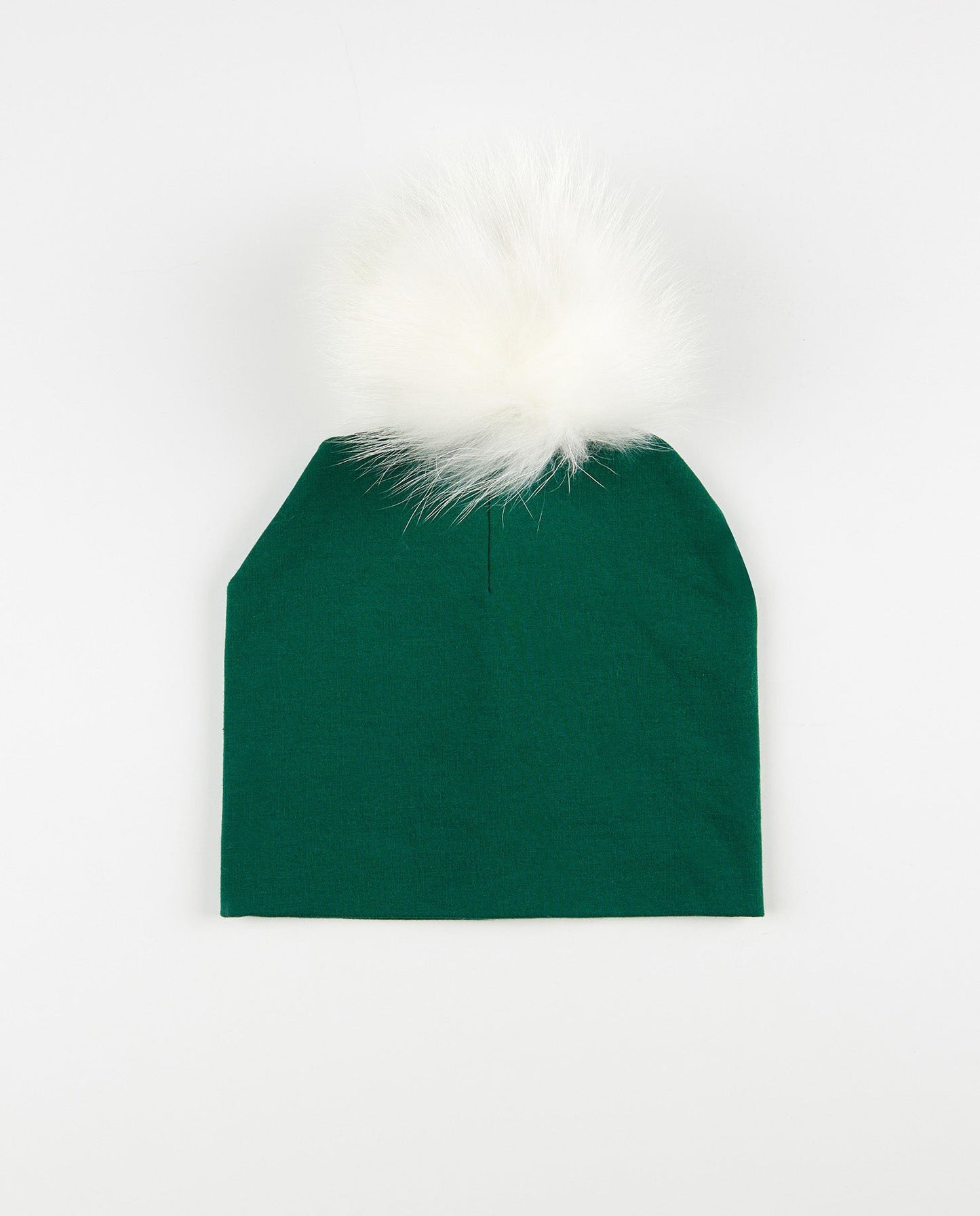 Tuque Adulte Coton Émeraude