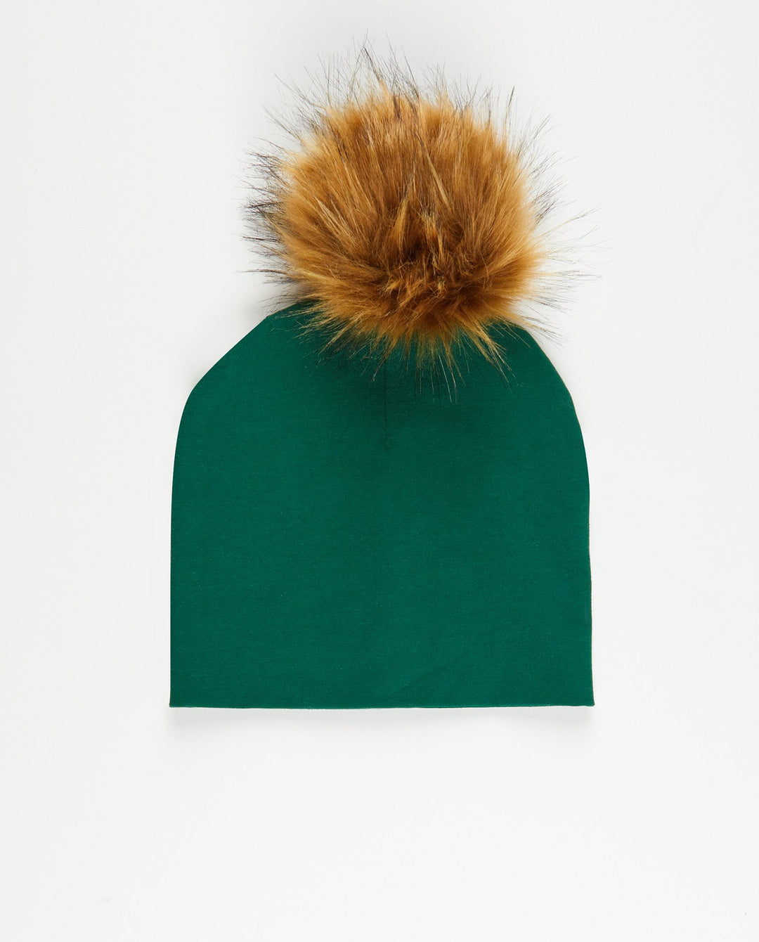 Tuque Enfant Coton Émeraude - Vegan