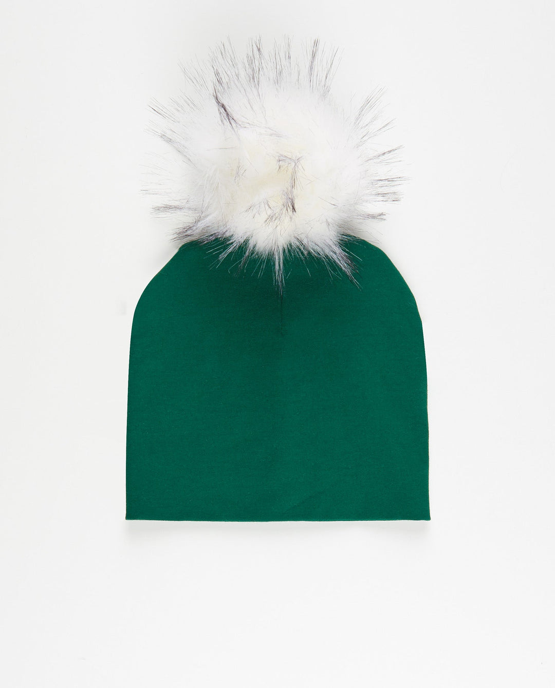 Tuque Enfant Coton Émeraude - Vegan