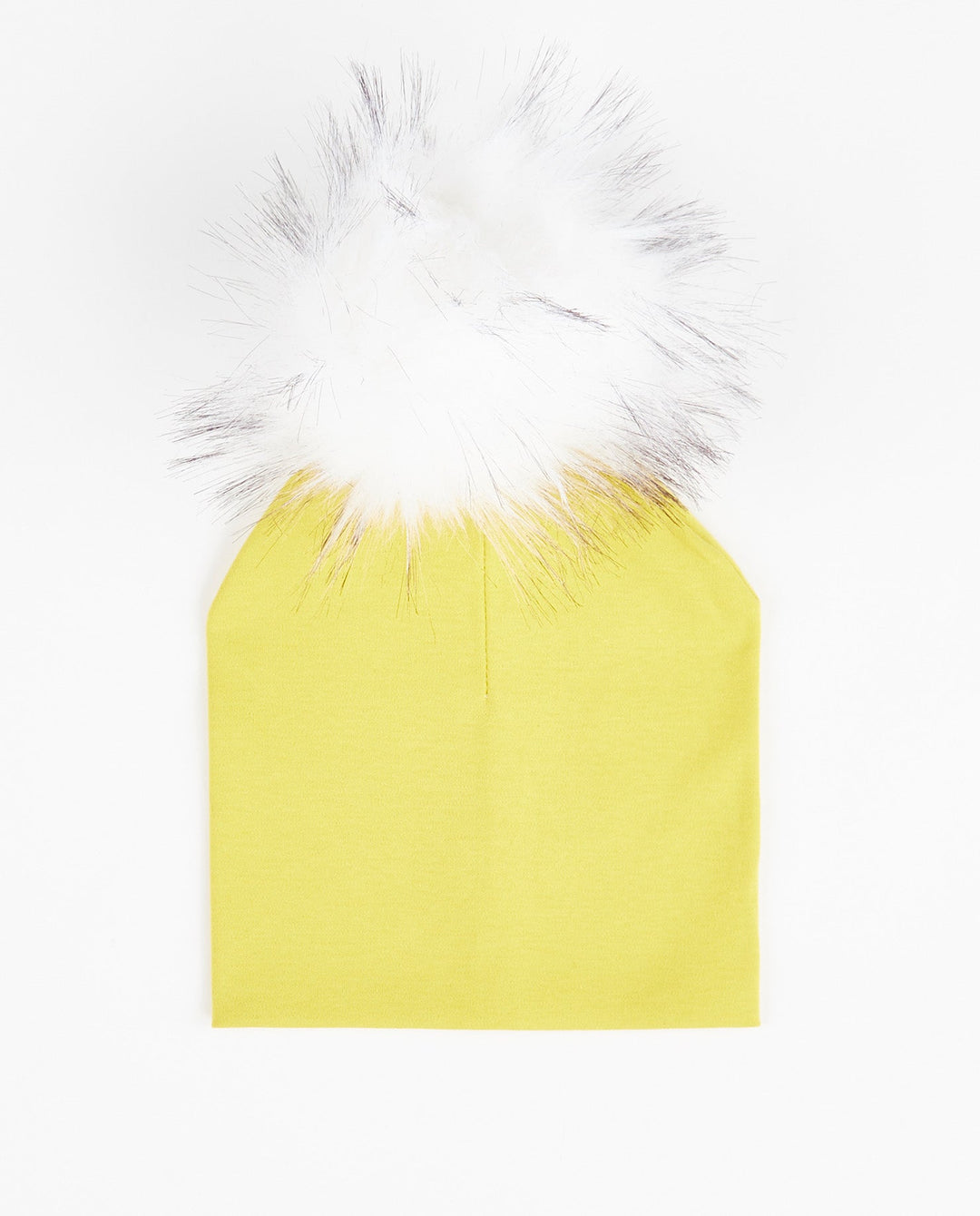 Tuque Pré-Ado Coton Mustard - Vegan