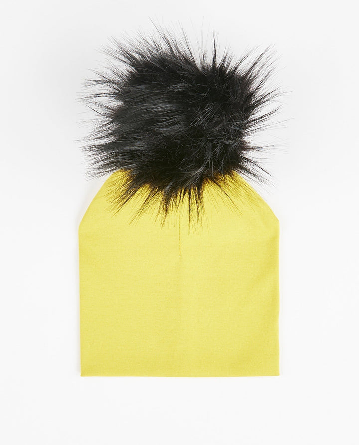 Tuque Pré-Ado Coton Mustard - Vegan