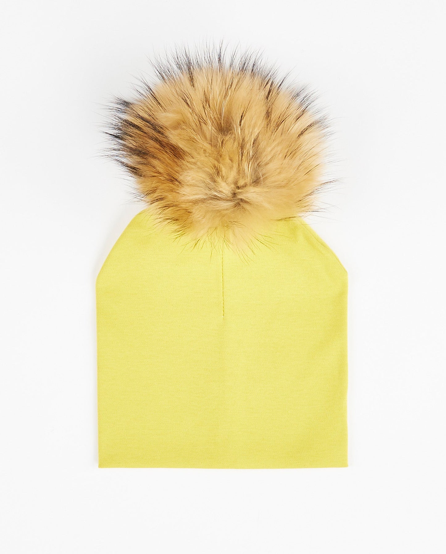 Tuque Enfant Coton Moutarde