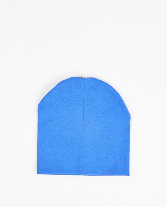 Bonnet 100% coton avec bouton pour pompon en option, 6-14 ans