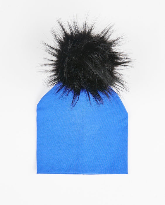 Tuque Enfant Coton Saumon Kardashian - Vegan