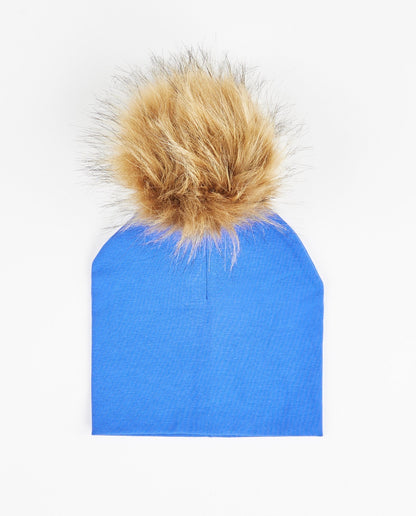 Tuque Enfant Coton Royal Blue - Vegan