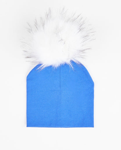 Bonnet Coton Bleu Royal