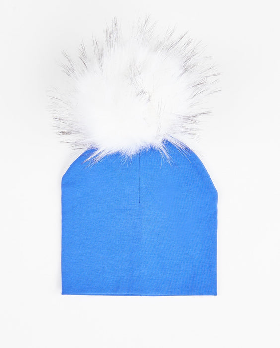 Bonnet Coton Bleu Royal