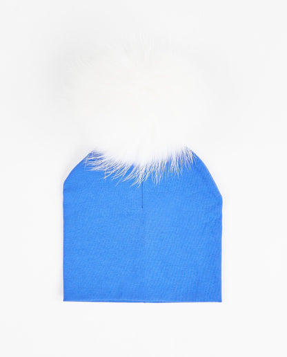 Bonnet Coton Bleu Royal