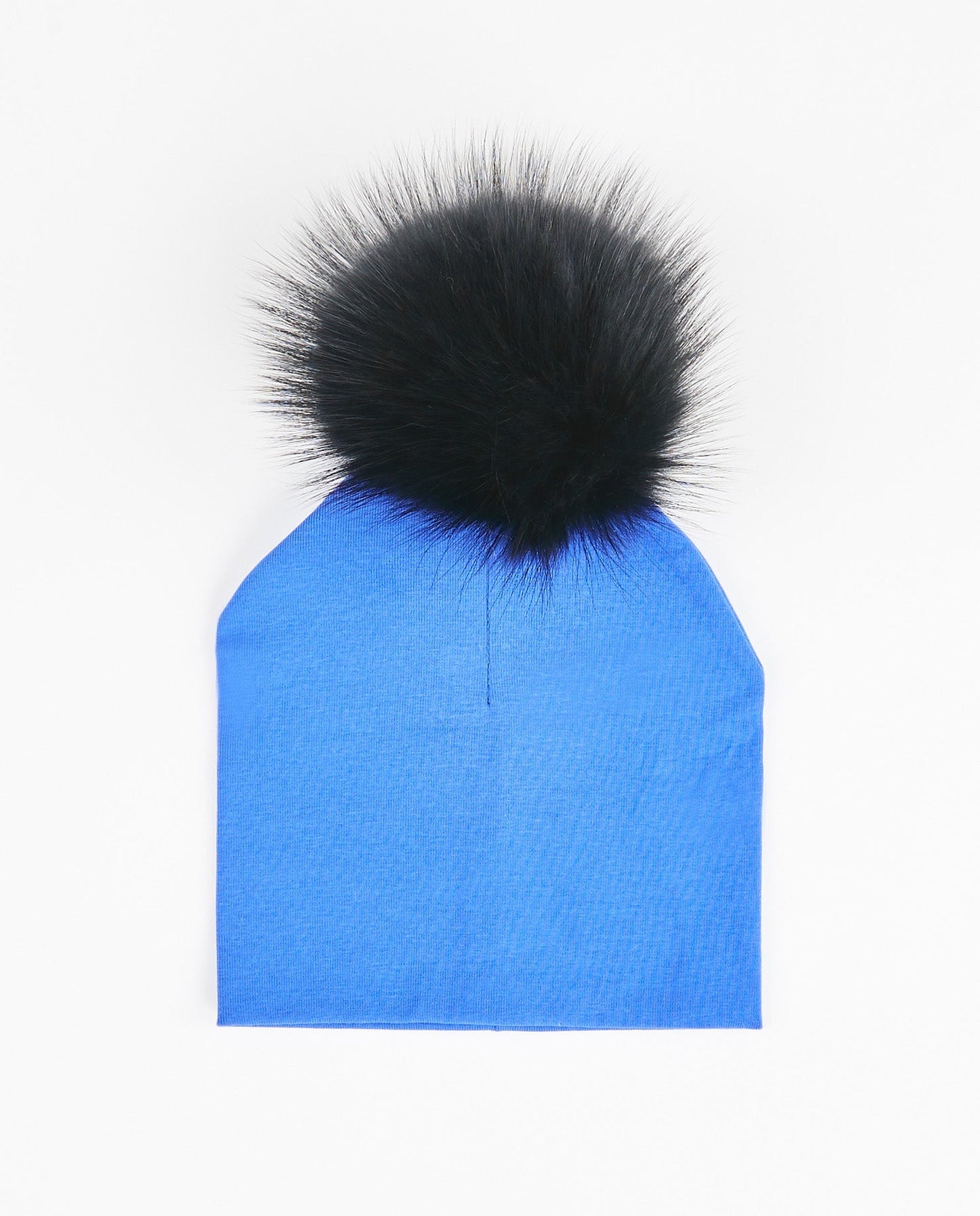 Tuque Adulte Coton Royal Blue