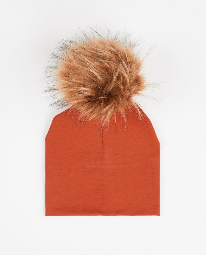 Tuque Adulte Coton Terra Cotta - Vegan