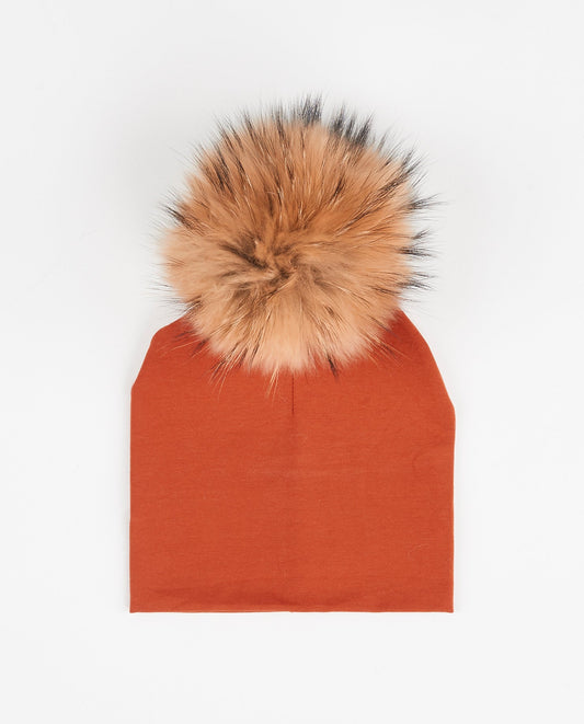 Tuque Adulte Coton Terre Cuite