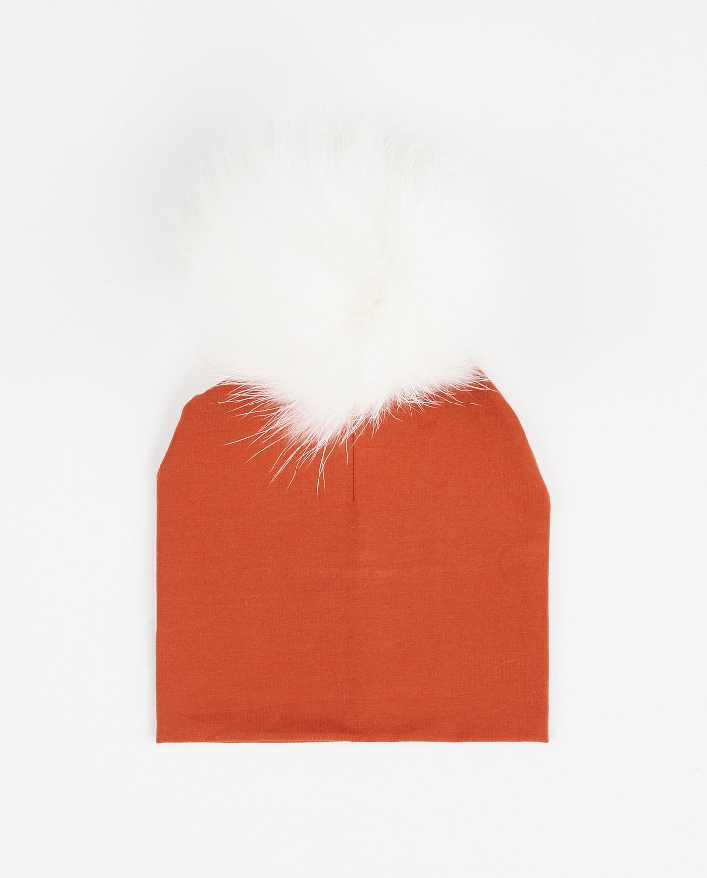 Cotton Beanie Terra Cotta