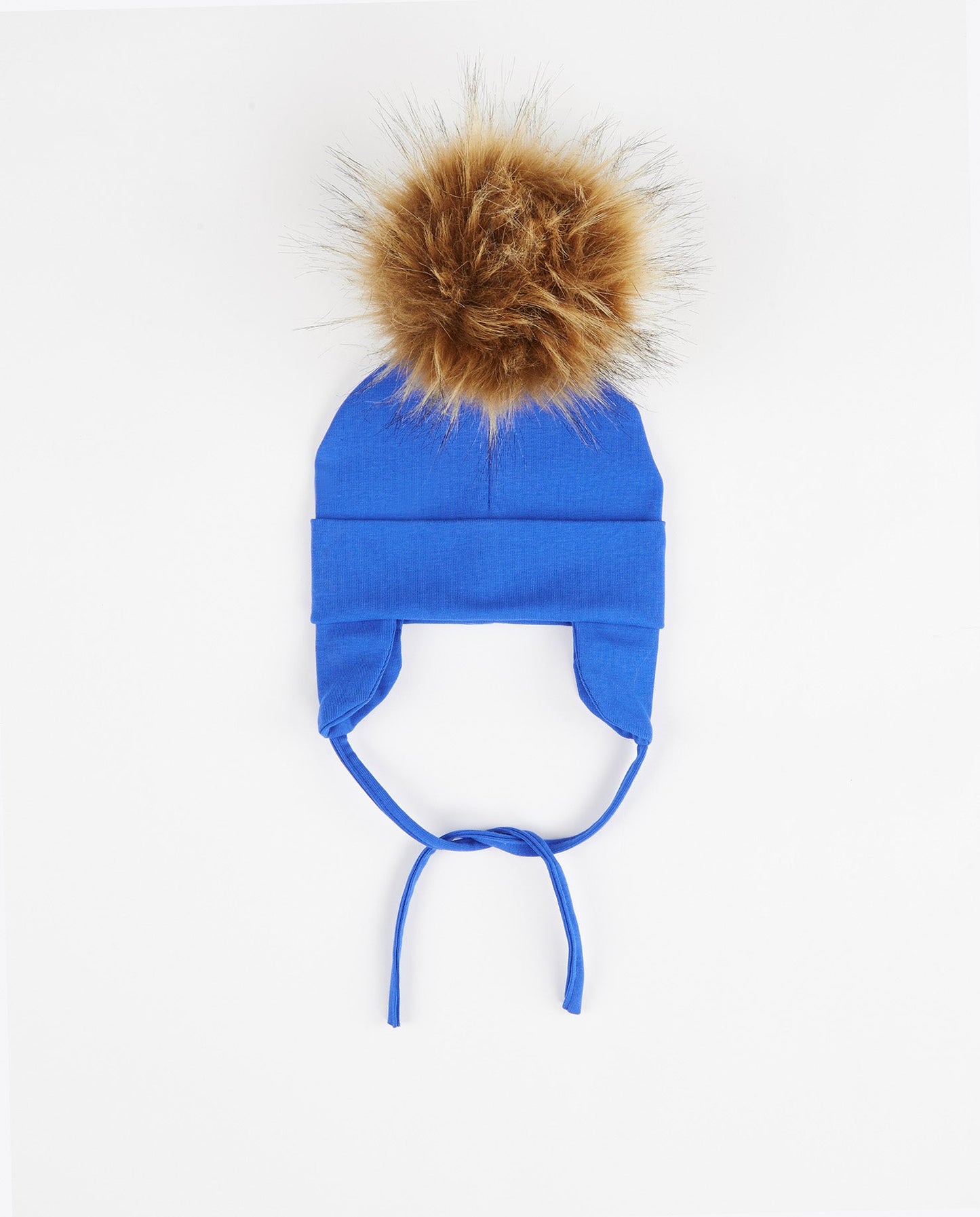 Tuque Bébé Coton Bleu Royal - Vegan