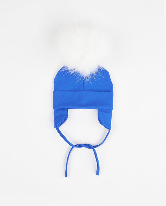 Bonnet Coton Bleu Royal