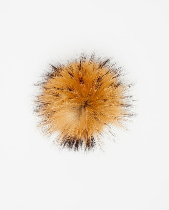 Natural Fur Pom