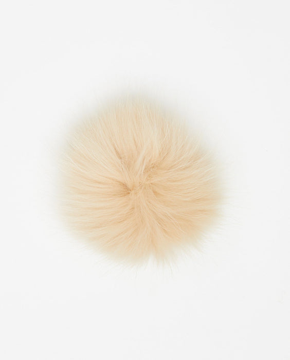 Natural Fur Pom