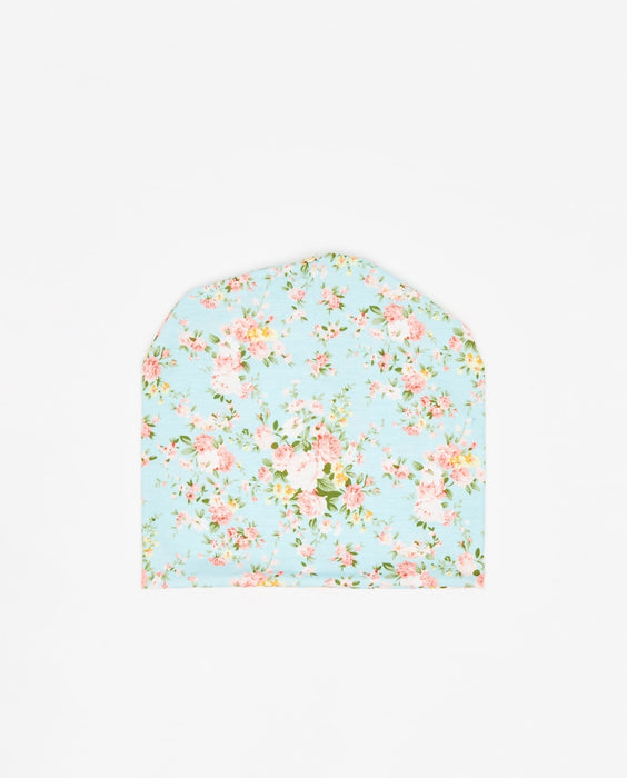 Bonnet 100% coton avec bouton pour pompon en option, 1 à 5 ans