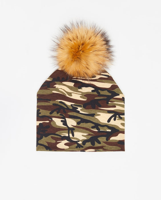 Bonnet en coton Army