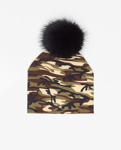 Bonnet en coton Army