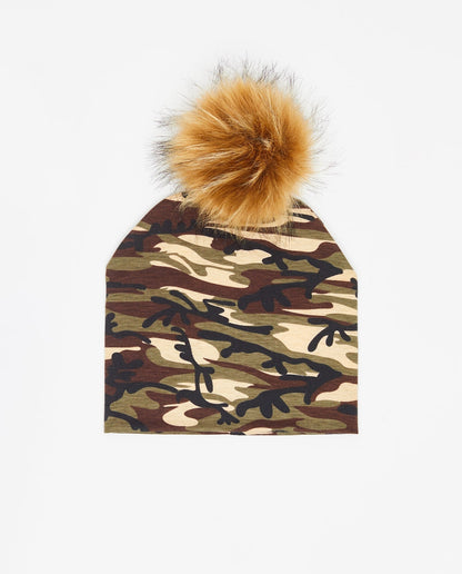 Bonnet en coton Army