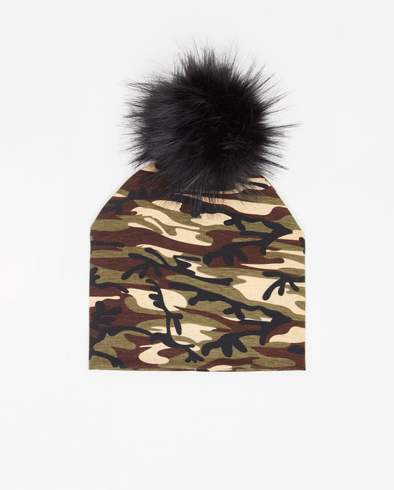 Bonnet en coton Army