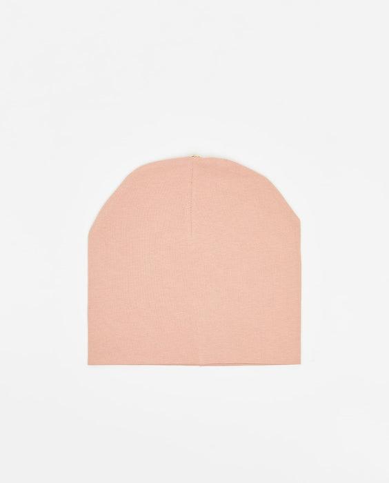 Bonnet 100% coton avec bouton pour pompon en option, 15 ans et +