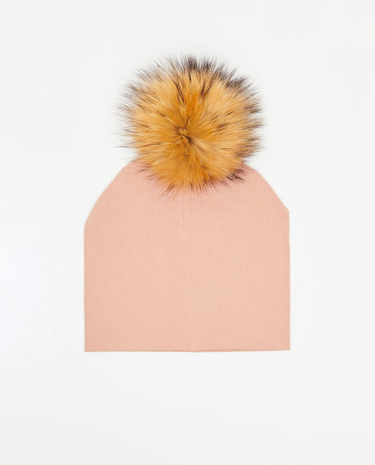 Tuque Adulte Coton Moka