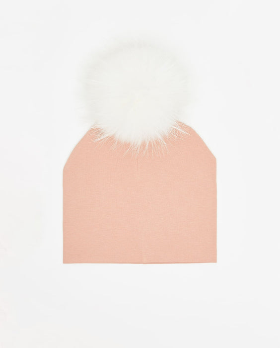 Bonnet en Coton Moka